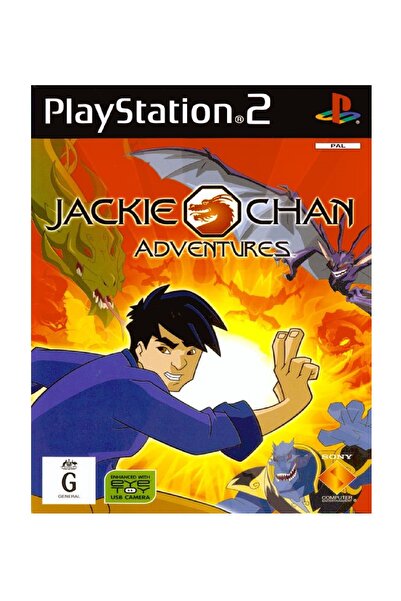 Fame Jackie Chan Adventures PS2 Oyun