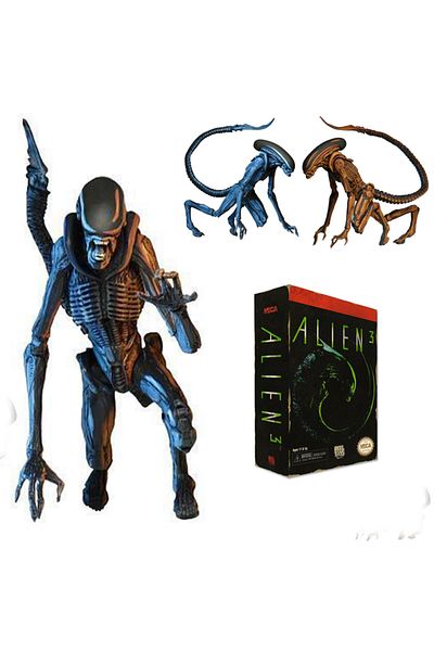 Choice With box NECA Alien Blue Alien Xenomorph Figma Predator Toy Ripley Action Figure NECA Model Toy Gift
