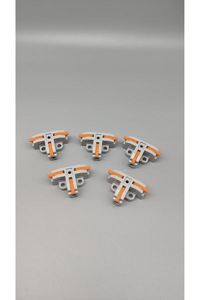 Choice - 5pcs 5PCS T3 T4 Quick Connector T-Clip Three-Way And Four-Way Splitter T-Clip Cable Branch Quick C