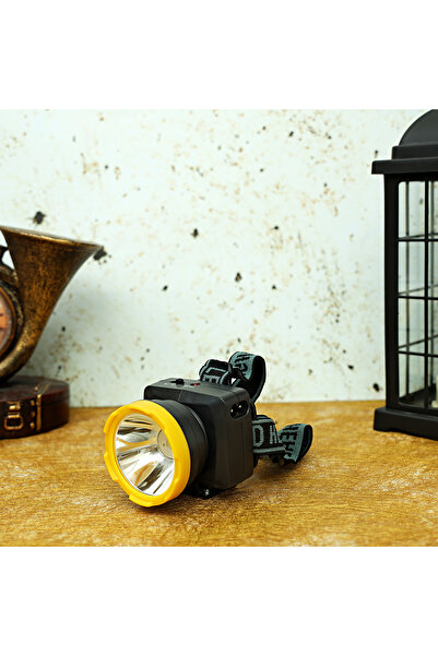 Olsenmark Rechargeable LED head light flash torch OMSL2671 Rechargeable Battery