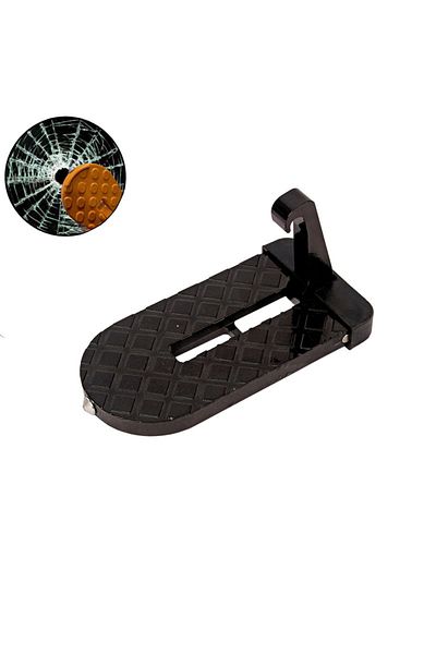 Choice Standard black Foldable Car Roof Rack Step Car Door Step Multifunction Universal Latch Hook Foot Ped