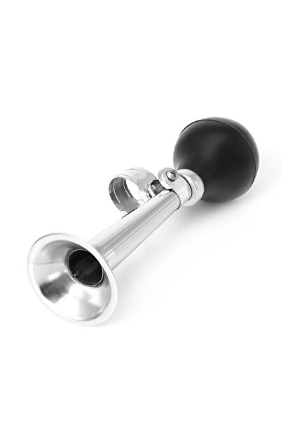 Choice دراجة فضية دراجة ركوب الدراجات ريترو معدن بوق هوائي جرس بوق بوق لمبة ب...