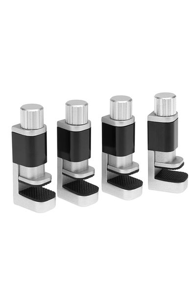 APWIKOGER 4PCS Metal 20-1PCS Universal Fixture Clamp Holder Adjustable LCD Screen Fixing Fixture Clip Plastic