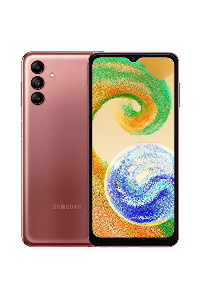 Samsung Yenilenmiş Samsung Galaxy A04s 64 GB Bakır Cep Telefonu (12 Ay Garant...