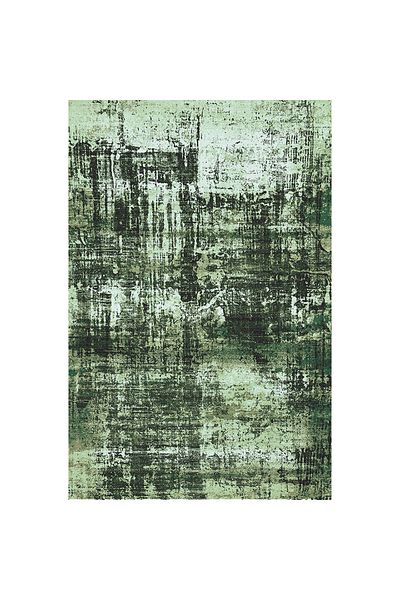 Homelux Ryo rug, rectangular, 230X290 cm, abstract, green, polyester