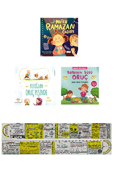 Timaş Çocuk Mutlu Ramazan Çadırı - Keloğlan Oruç Peşinde - Kalbimin Süsü Oruç...