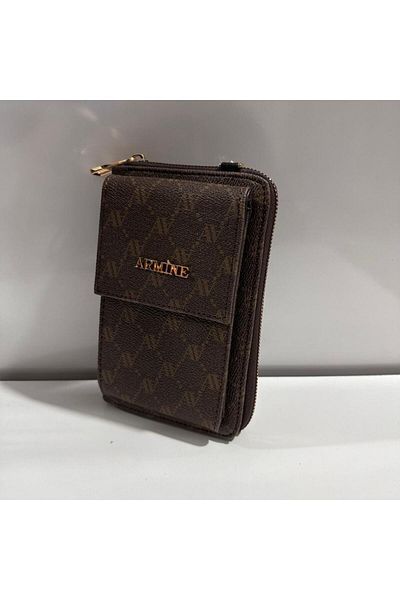 Armine Bag Dotted Coffee Ar26504