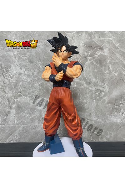 Choice 27cm Goku 27cm Anime Dragon Ball Z Goku Figure Goku With Scouter Figurine Pvc Statue Action Figures