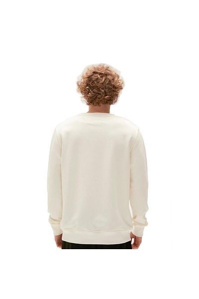 Bad Bear Ecru Badbear Logo Crewneck Sweatshirt
