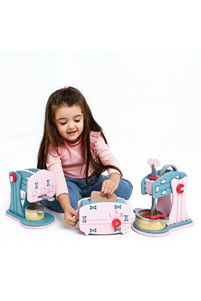 lulubere Mutfak Gereçleri Pembe-turkuaz