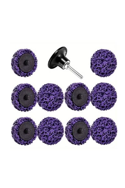 Choice 10 and 1pcs 10/21Pcs 2 Inch Strip Discs Stripping Wheel Polishing Wheel with holder Grinding Disc St