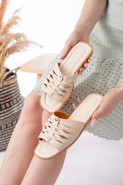 Slipcat Women's Drop Slippers - Comfortable Daily Sole