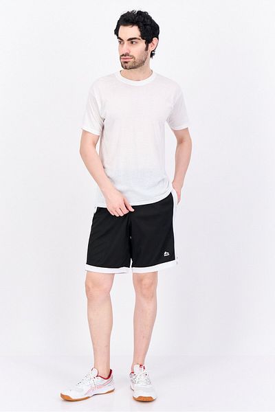 RBX Men Sportswear Fit 10 Inseam Training Shorts, Black