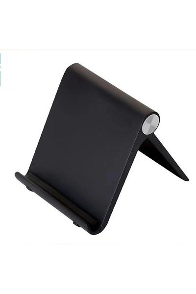 Choice black Desktops Holder For Tablet 7.9 to 11 Inch, Adjustable Folding Bracket Tablet Stand For iPad Xi