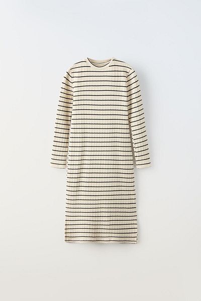 Zeyder Kids Girl's Striped Dress