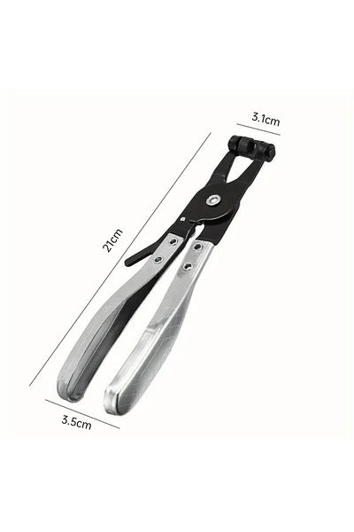 Choice Silvery Car Water Pipe Hose Clip Pliers Clamp Swivel Drive Jaw Locking Tool Removal And Installation