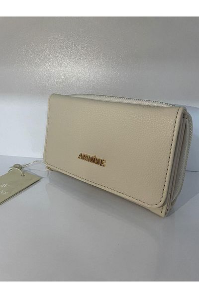 Armine Cream-pia Wallet Arc1205