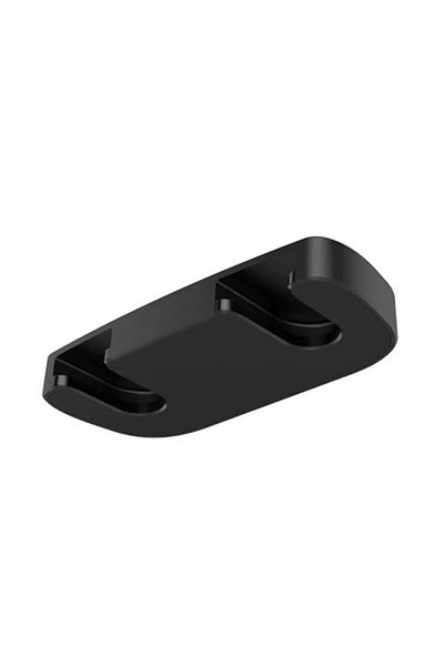 Choice 1PCS Black Data Frog Game Controller Hanger Holder for PS4 PS5 Under Table Hanging Storage Rack Adhe