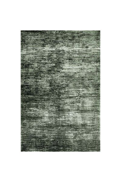 Homelux Velveto rug, rectangular, 230X290 cm, abstract, green, polyester, cotton, jute