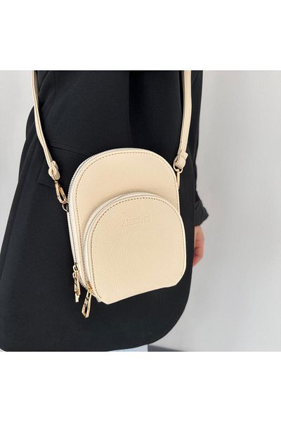 Armine Ar38405 Model Bag Cream
