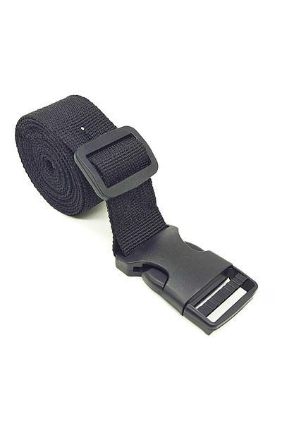 Choice black 1.5M Buckle Tie-Down Belt Cargo Straps for Car Motorcycle Bike with PP Buckle Tow Rope Strong