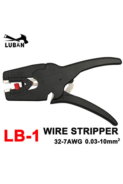 Choice LB-1 1PC FS-D4 Wire Stripper Tool Stripping Pliers Automatic 0.08-10mm...