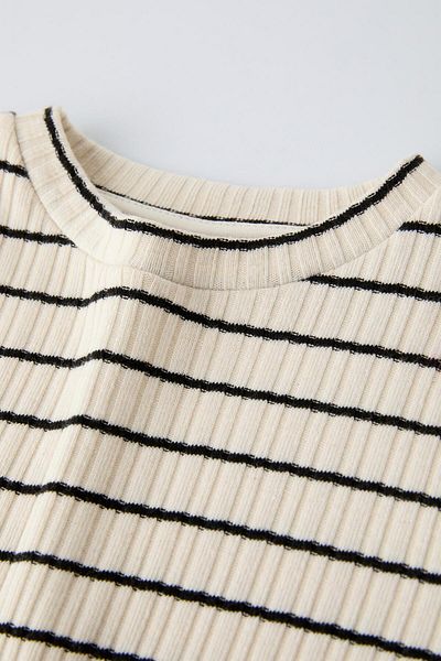 Zeyder Kids Girl's Striped Dress