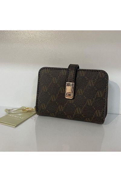 Armine Arc0103 Model Brown Color Wallet
