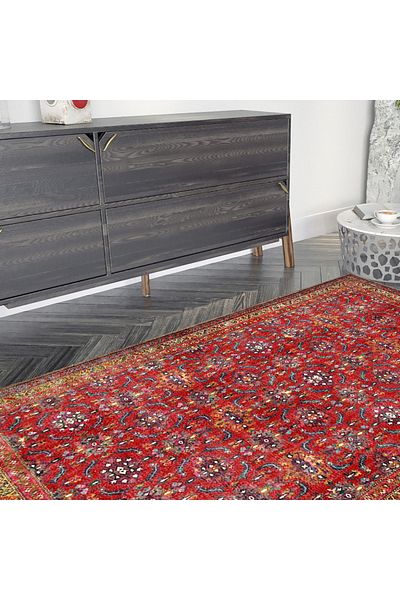 Homelux Ryo rug, rectangular, 230X290 cm, traditional, burgundy, black, blue, polyester