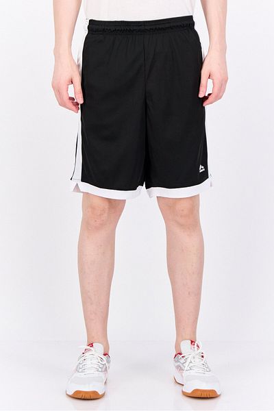 RBX Men Sportswear Fit 10 Inseam Training Shorts, Black