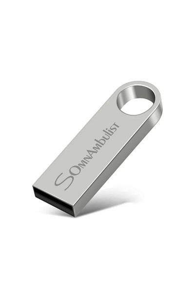 Choice 16GB Silver SomnAmbulist Pen Drive 32GB 64GB 128GB High Speed USB2.0 for PC Mobile Mini Pen Drive 16