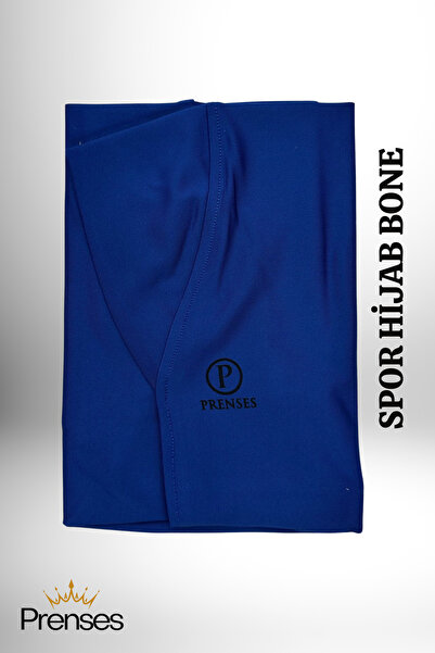 Düz Spor Hijab - Premium Atletik Sporcu Hazır Konforlu Tesettür Sport Hijab Bone