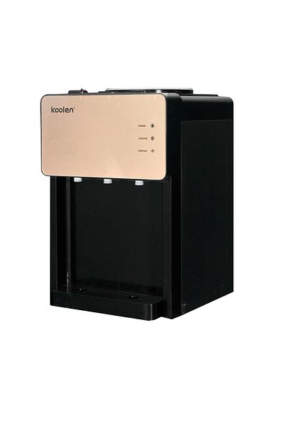 Koolen TABLETOP WATER DISPENSER GLASS GOLD