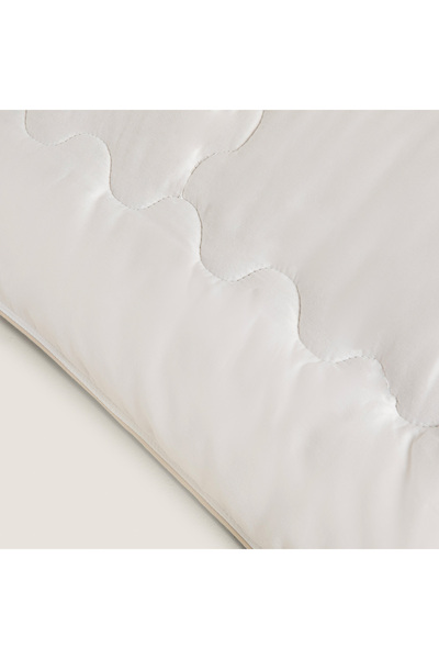 Chakra Kapok Yorgan 215x225 Cm Beyaz