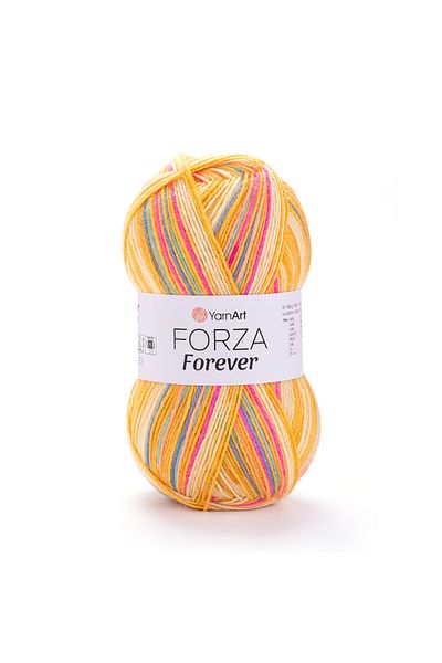 Yarnart Forza Forever Hand Knitting Strip - 2704 Model