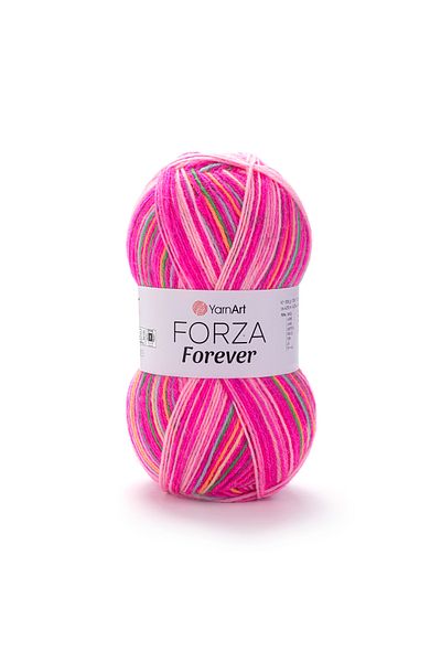Yarnart Forza Forever Marbled Hand Knitting Lanyard - Marbled-2707
