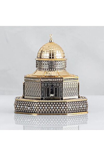 UCR HOME Kubbetüs Sahra Küçük Boy - Altın Renk - Ebat : 14 X 17 Cm