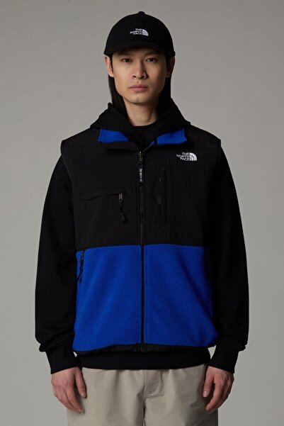 THE NORTH FACE M Retro Denali Kadın Outdoor Polar Yelek NF0A88XJEF11 Mavi