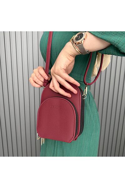 Armine ClARet Red Bag - Model Ar38407