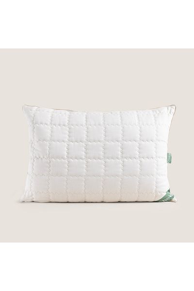Chakra Kapok Pillow 50x70 Cm White