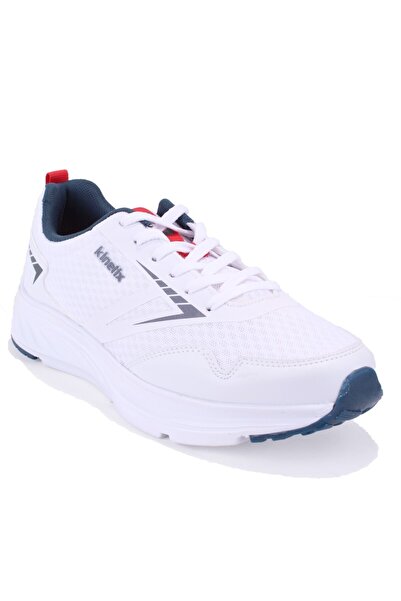 Kinetix Pantofi sport pentru bărbați Control Tx White Ortopedic Daily