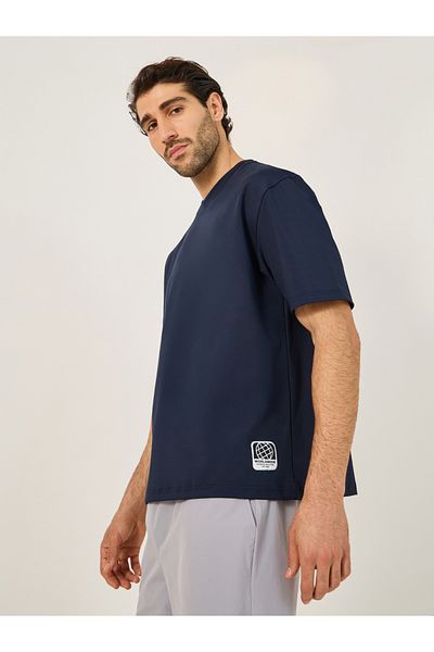 Styli Oversized Scuba Patch Detail T-Shirt