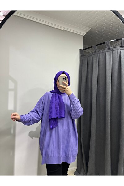 TUNİK Soğuk Triko Merserize Tunik