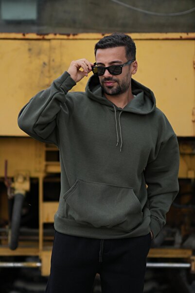 CMZ COLLECTİON Hanoracul unisex cu interior gros din bumbac este de înaltă ca...