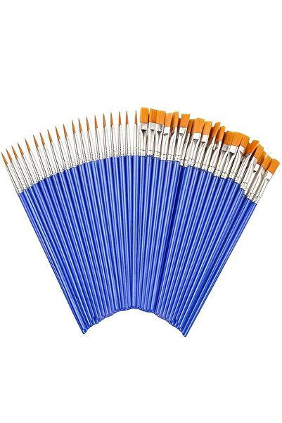 Choice 20 قطعة 20 قطعة من فرش الرسم للرسم والحرف اليدوية والفنية متعددة الوظا...