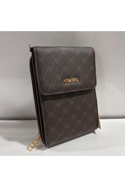 Armine Bag Dotted Coffee Ar26603