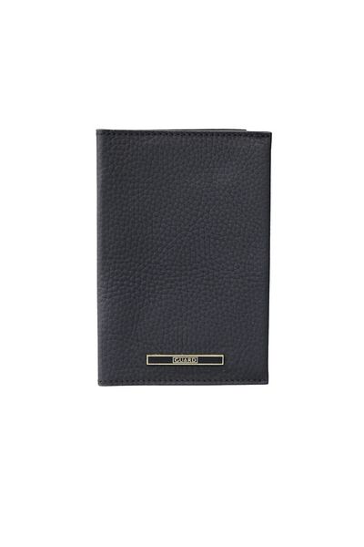 GUARD Genuine Leather Passport Case - Stylish and Comfortable