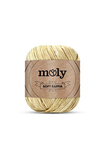 Moly Yumuşak Soft Raffia 50 gr