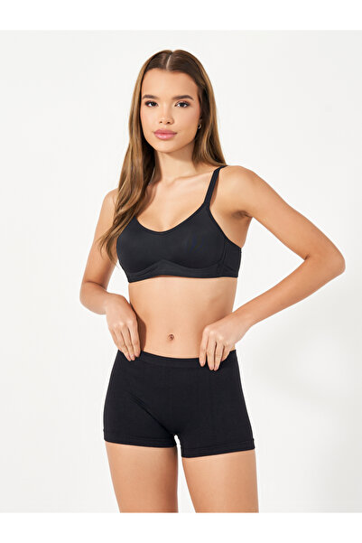 Styli Pack of 3 - Solid Seamless Bodyshort