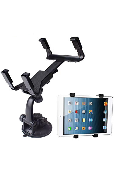 EXENAR حامل تابلت قوي مع كوب شفط للسيارة - 360 درجة °   الروتاري